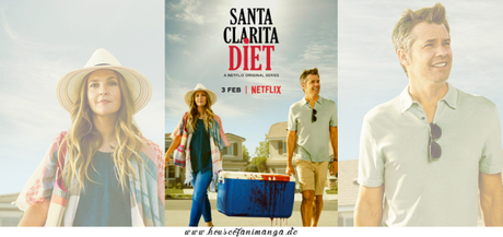 Serien Review: Santa Clarita Diet von Mia