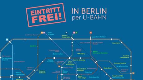 Gratis in Berlin – Karte zeigt Aktivitäten der Hauptstadt