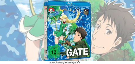 Anime Review: Gate Volume 1 von Fuma