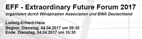Extraordinary Future Forum Berlin 2017