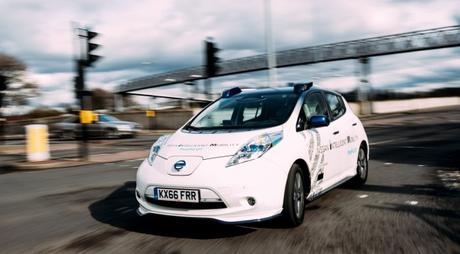 Renault und Nissan arbeiten mit dem Transdev-Konzern an autonomen Autos