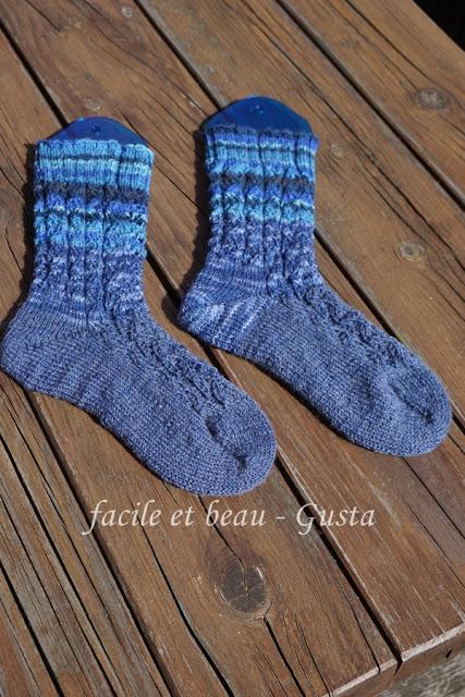 Pippie Rippel Socken - Paar Nr. 7