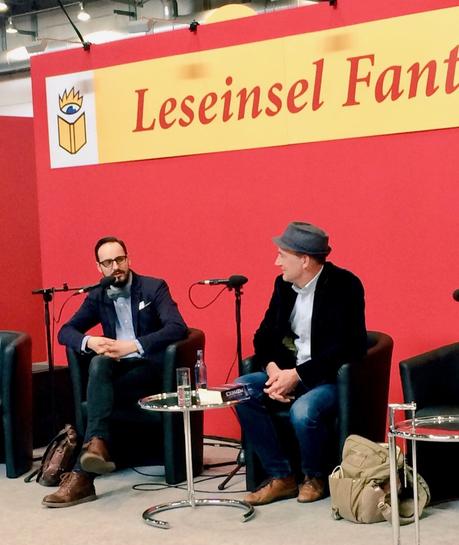 Leipziger Buchmesse 2017 oder Hin und zurück
