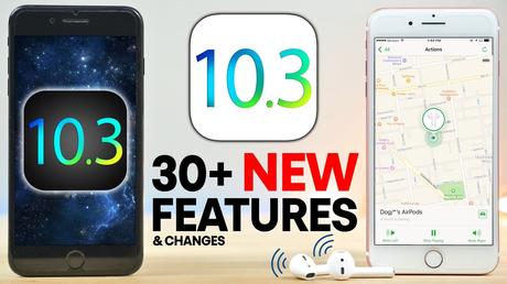 Apple hat iOS 10.3 veröffentlicht