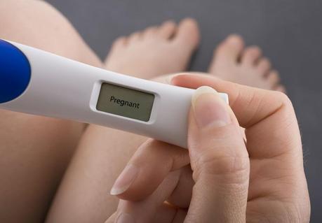 Schwangerschaftstest: Hoffentlich ist der Test positiv
