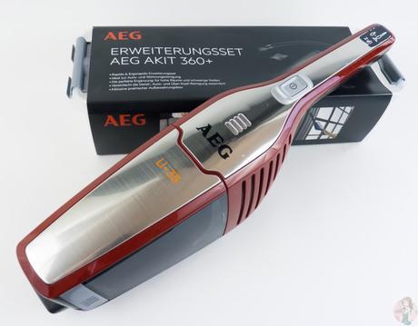 AEG AKIT 360+ Erweiterungsset für Rapido & Ergorapido Akkusauger im Test