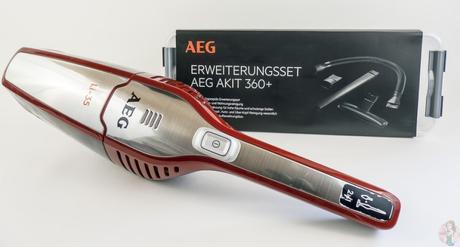 AEG AKIT 360+ Erweiterungsset für Rapido & Ergorapido Akkusauger im Test