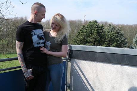 Kater Likoli und seine T-Shirts Kater Likoli und seine T-Shirts