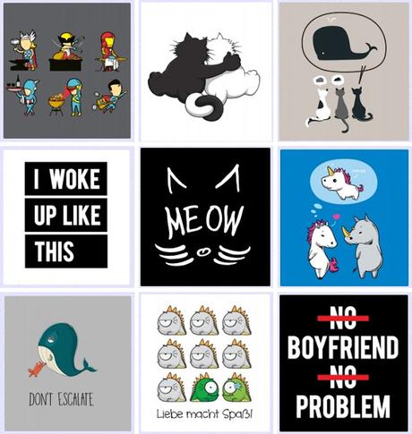 Kater Likoli und seine T-Shirts Kater Likoli und seine T-Shirts