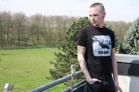 Kater Likoli und seine T-Shirts Kater Likoli und seine T-Shirts