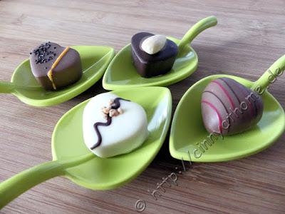 Pralinen und das Luxusgefühl beim genießen #Pralinenbote #Food #Schokolade