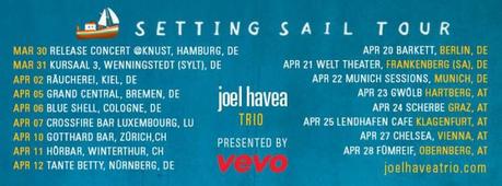 Happy Releaseday: Joel Havea veröffentlicht sein 2. Album „Setting Sail“! // 4 Videos + Tourdaten