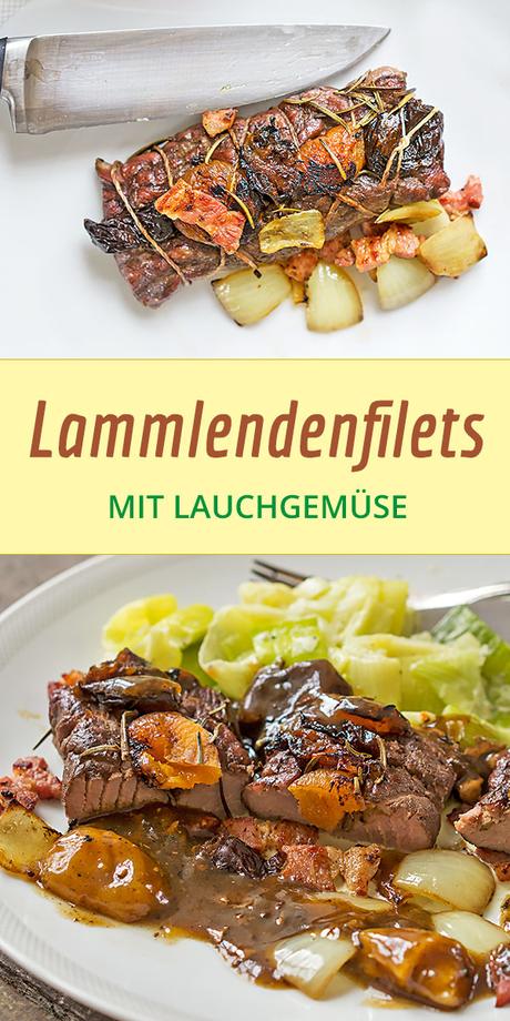 Silver Fern Farms – Ostermenü mit Lammlendenfilets | Madame Cuisine Rezept