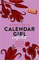 Rezension: Calendar Girl - Verführt: Januar, Februar, März von Audrey Carlan