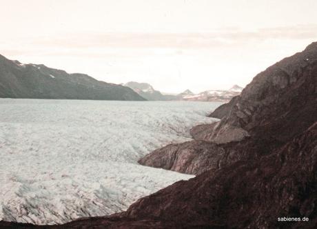 Inlandgletscher in Grönland