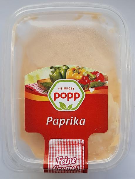 Popp Feinkost - Paprika Creme