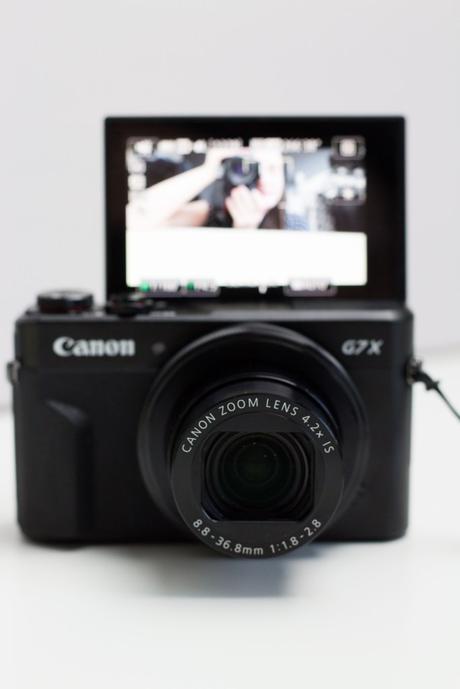 Canon Powershot G7X Mark II – Reise- & Vlogkamera