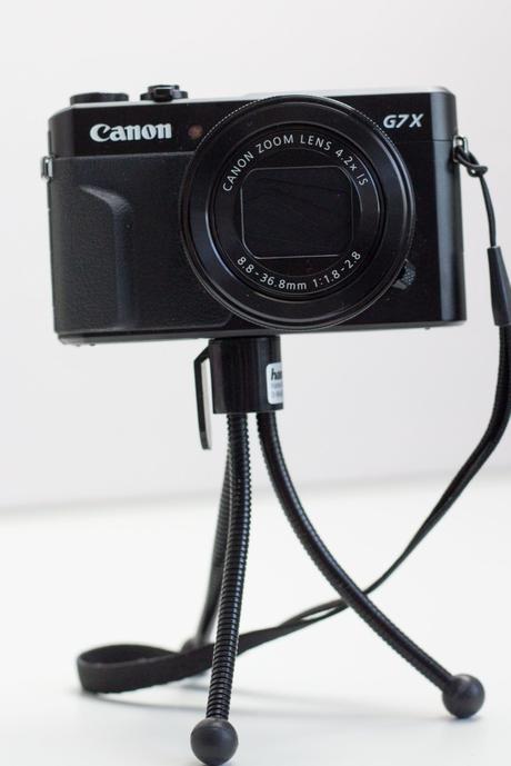 Canon Powershot G7X Mark II – Reise- & Vlogkamera