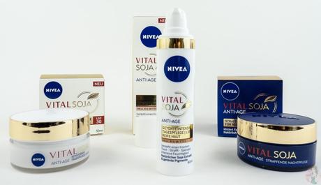 Die neue NIVEA VITAL Soja Anti Age Pflegeserie vorgestellt