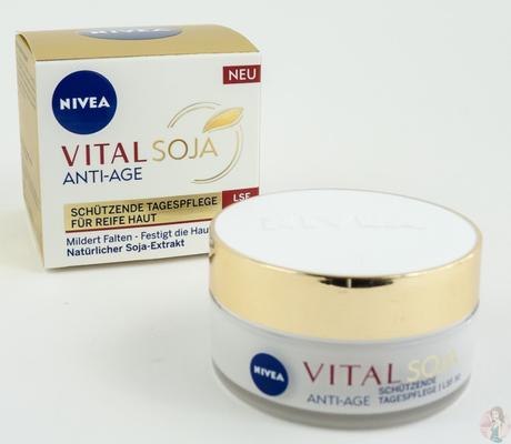 Die neue NIVEA VITAL Soja Anti Age Pflegeserie vorgestellt
