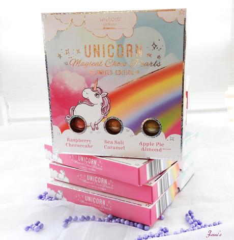 Wiebold Confiserie  - UNICORN - Magical Choco Pearls - Limited Edition  - Gewinnspiel