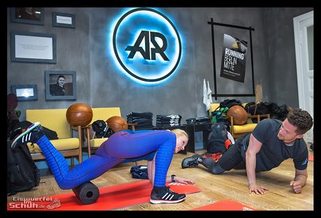 Training März 2017: Von Durcheinander über Hardcore Yoga bis Adidas Runners Training