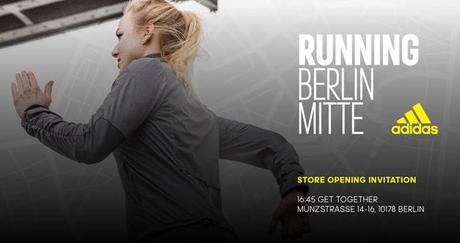 adidas Running Store Berlin Mitte eröffnet