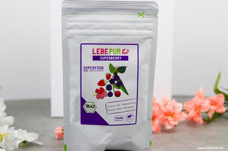 LebePur - Superberry Smoothie Pulver