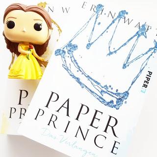 [Rezension] Paper Prince - Das Verlangen