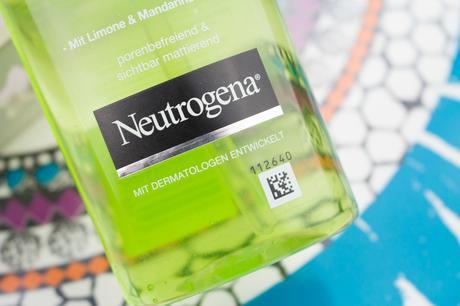 [Review] Neutrogena visibly clear Fein & Matt hautverfeinerndes Waschgel
