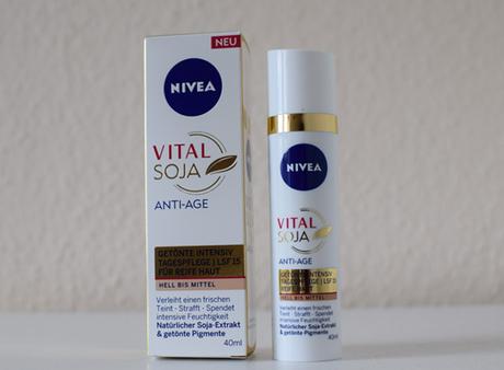 Bedenkliche Inhaltsstoffe – NIVEA Vital Soja Anti-Age