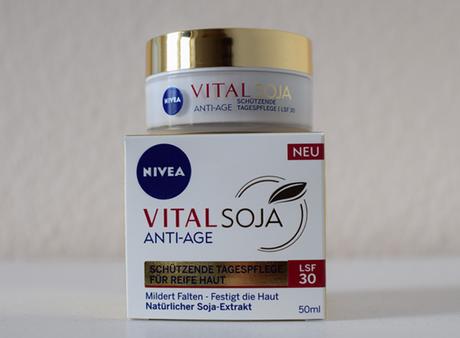 Bedenkliche Inhaltsstoffe – NIVEA Vital Soja Anti-Age