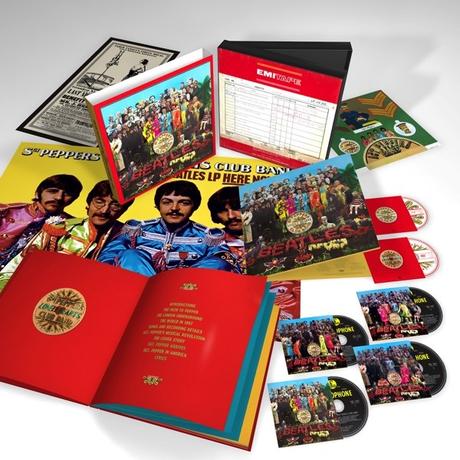 News: The Beatles zelebrieren „Sgt. Pepper’s Lonely Hearts Club Band“ mit besonderen Jubiläums-Editionen