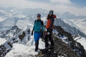 Malhamspitze: Die spontanste Firnabfahrt meines Lebens