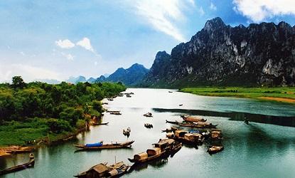Reiseziele in Quang Binh