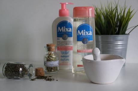 Anzeige: Tu Deiner Haut was Gutes mit Mixa – Wie unsere ganze Familie von der Beruhigenden-Pflegeserie profitiert