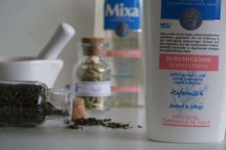 Anzeige: Tu Deiner Haut was Gutes mit Mixa – Wie unsere ganze Familie von der Beruhigenden-Pflegeserie profitiert