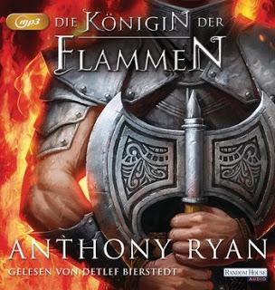 [Rezension] Anthony Ryan - Die Flammen der Königin (Hörbuch)