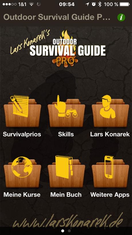 Lars Konarek – Outdoor Survival Guide Pro