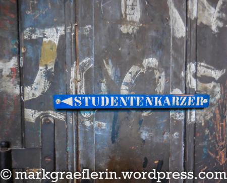Ein Wochenende in Heidelberg (3): Von Studentenküssen und dem Studentenkarzer