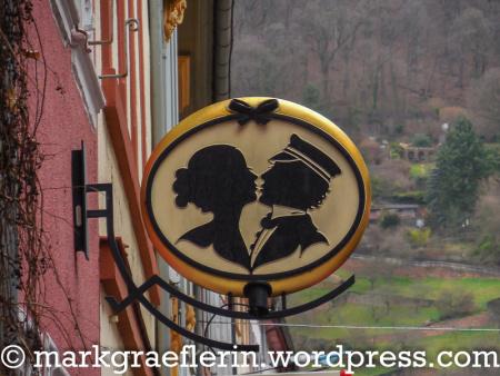 Ein Wochenende in Heidelberg (3): Von Studentenküssen und dem Studentenkarzer