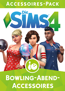 Die Sims 4 - Bowling-Abend-Accessoires