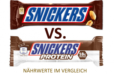 Snickers & Mars Protein Riegel im Nährwerte Test – Naschen für die Fitness