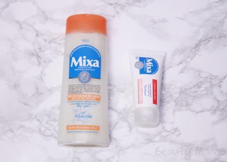 Mixa Pflege für empfindliche Haut