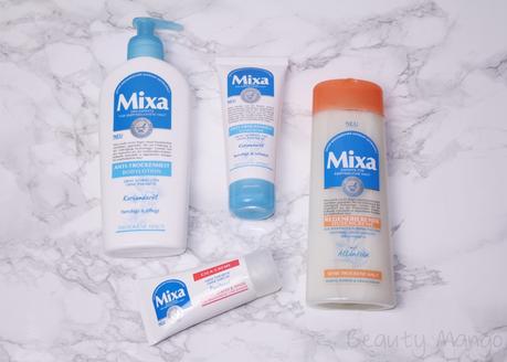 Mixa Pflege für empfindliche Haut