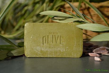 [Review] – Korres Body Soap „Olive Blossom“: