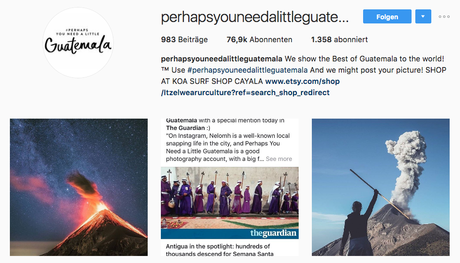Achtung Fernweh! 12 inspirierende Instagram Accounts für Lateinamerika