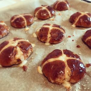 A very British Easter recipe – Hot Cross Buns