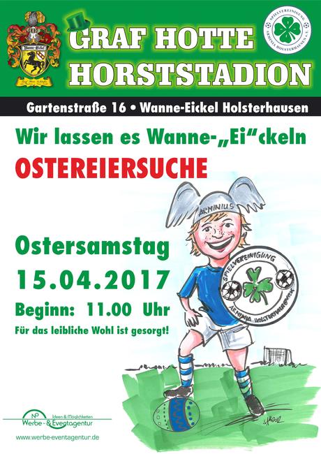 Unterstützt morgen die Arminia Holsterhausen bei der Eiersuche! & Petition unterschreiben!!