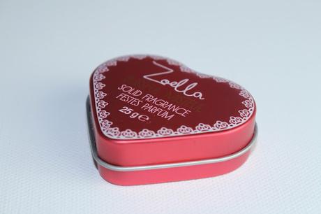 Zoella Beauty Blissful Mistful Solid Fragrance Festes Parfüm Review
